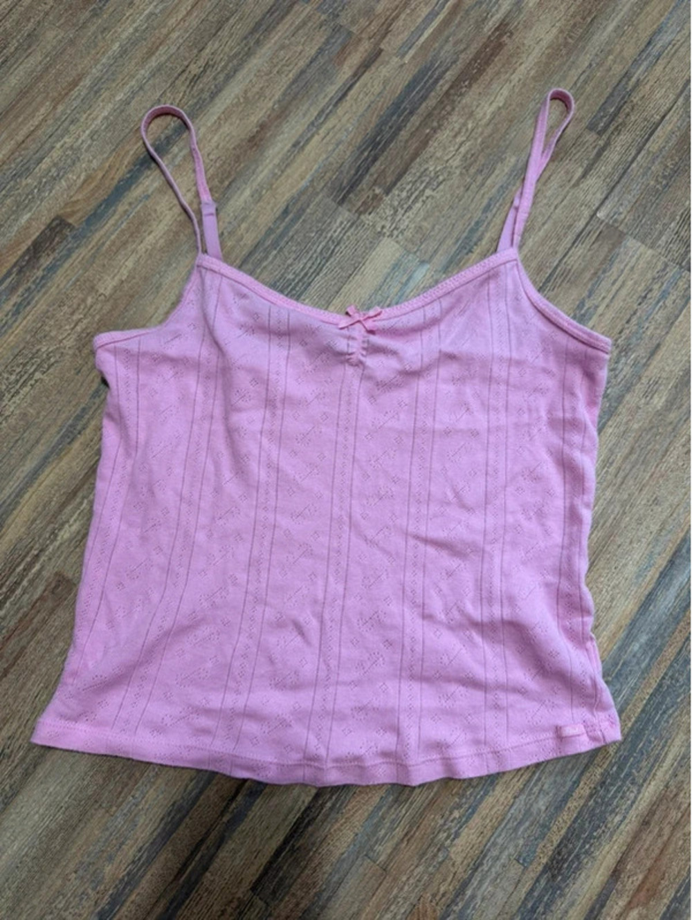 Pink by VS tank size XS
